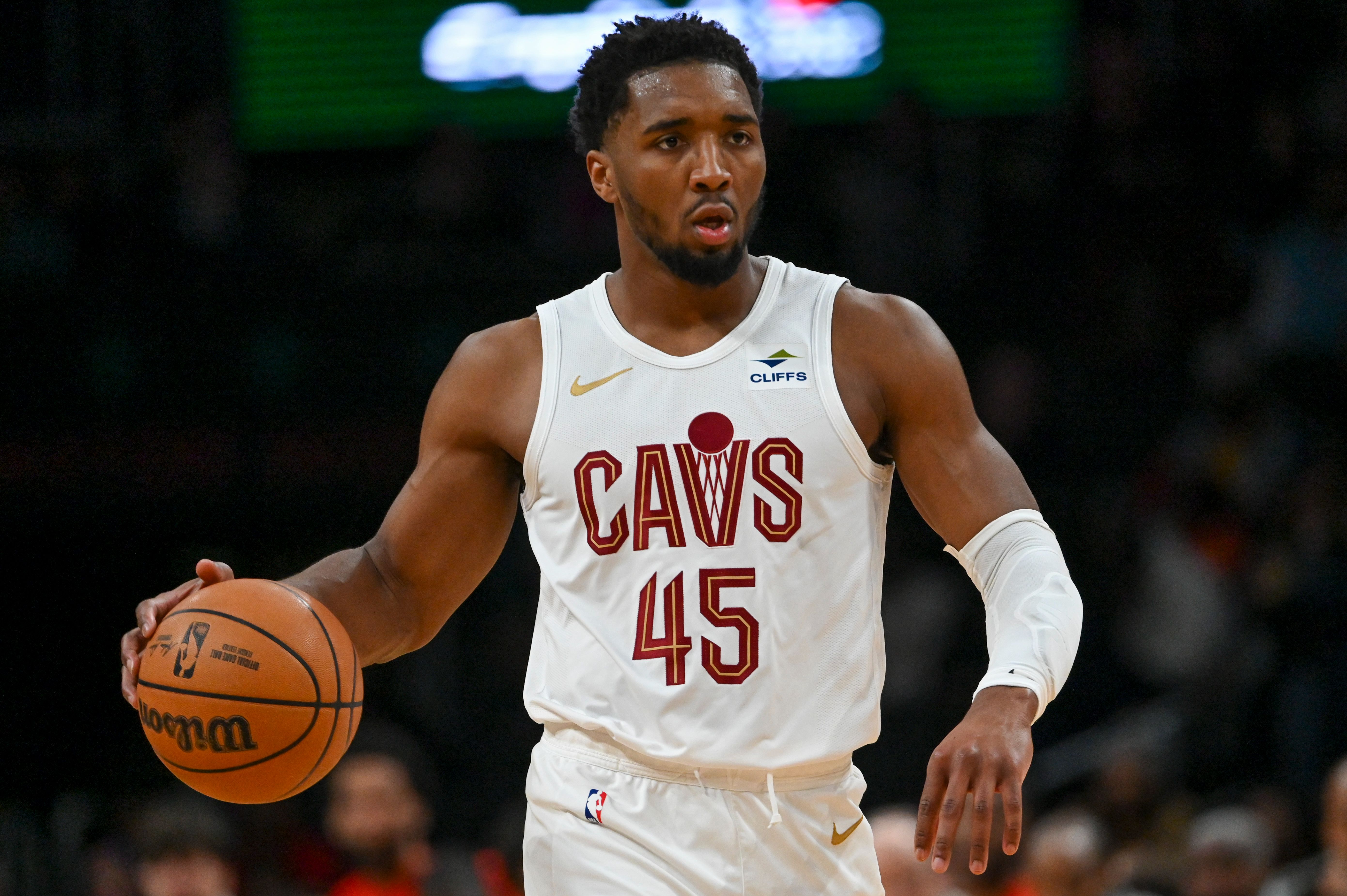 🌟米切尔：森林狼或者雷霆可能会进入2025年的NBA总决赛
